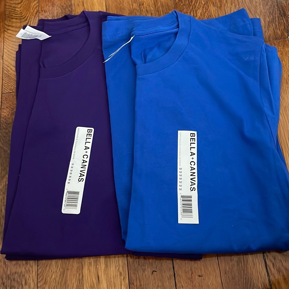 Bella canvas tshirts